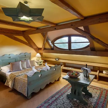 Resort Farma Michael Na Tvrzi Nedvězí *