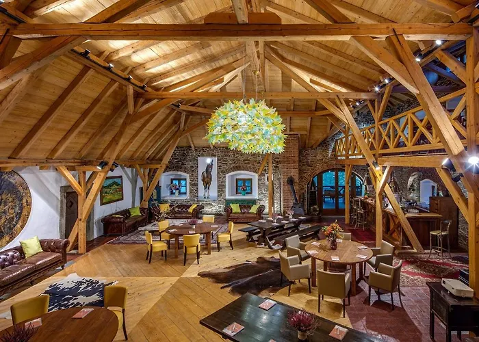 Farma Michael Na Tvrzi Nedvezi