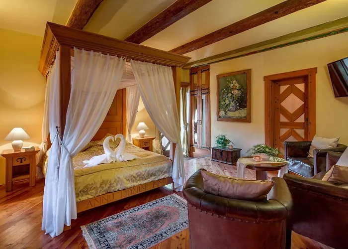 Resort Farma Michael Na Tvrzi Nedvezi