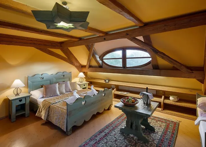 Resort Farma Michael Na Tvrzi Nedvezi *